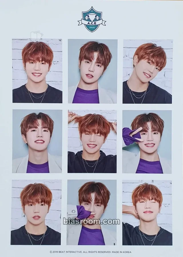 A.C.E - Lee Jiham - A.C.E 2020 Season's Greetings Other kit inclusion item set id photo