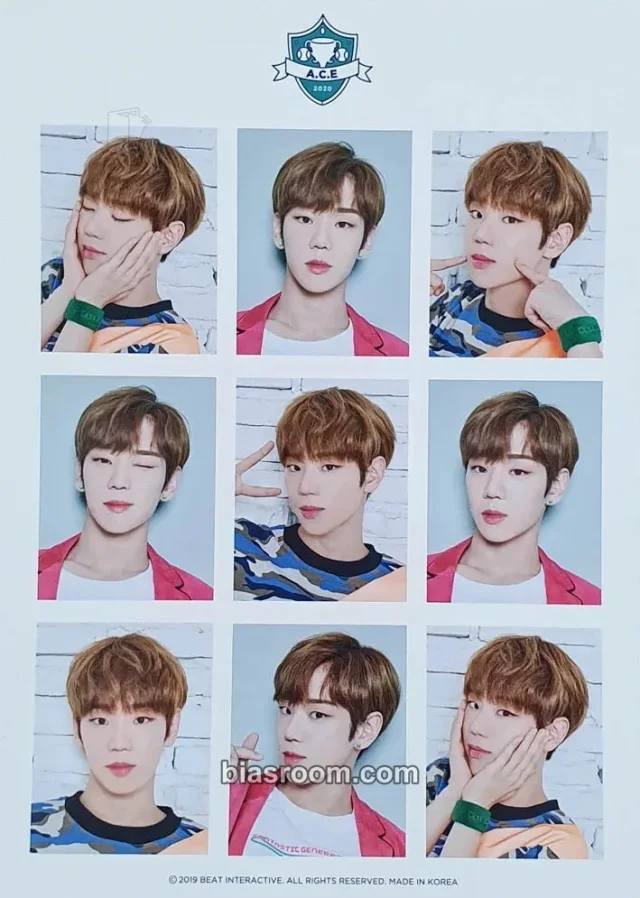 A.C.E - Kim Byeongkwan - A.C.E 2020 Season's Greetings Other kit inclusion season's greetings id photo item set