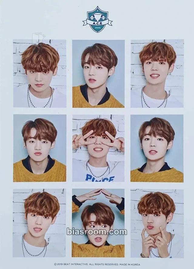 A.C.E - Kang Yuchan - A.C.E 2020 Season's Greetings Other season's greetings item set id photo kit inclusion