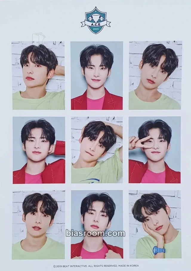 A.C.E - Park Junhee - A.C.E 2020 Season's Greetings Other kit inclusion item set season's greetings id photo