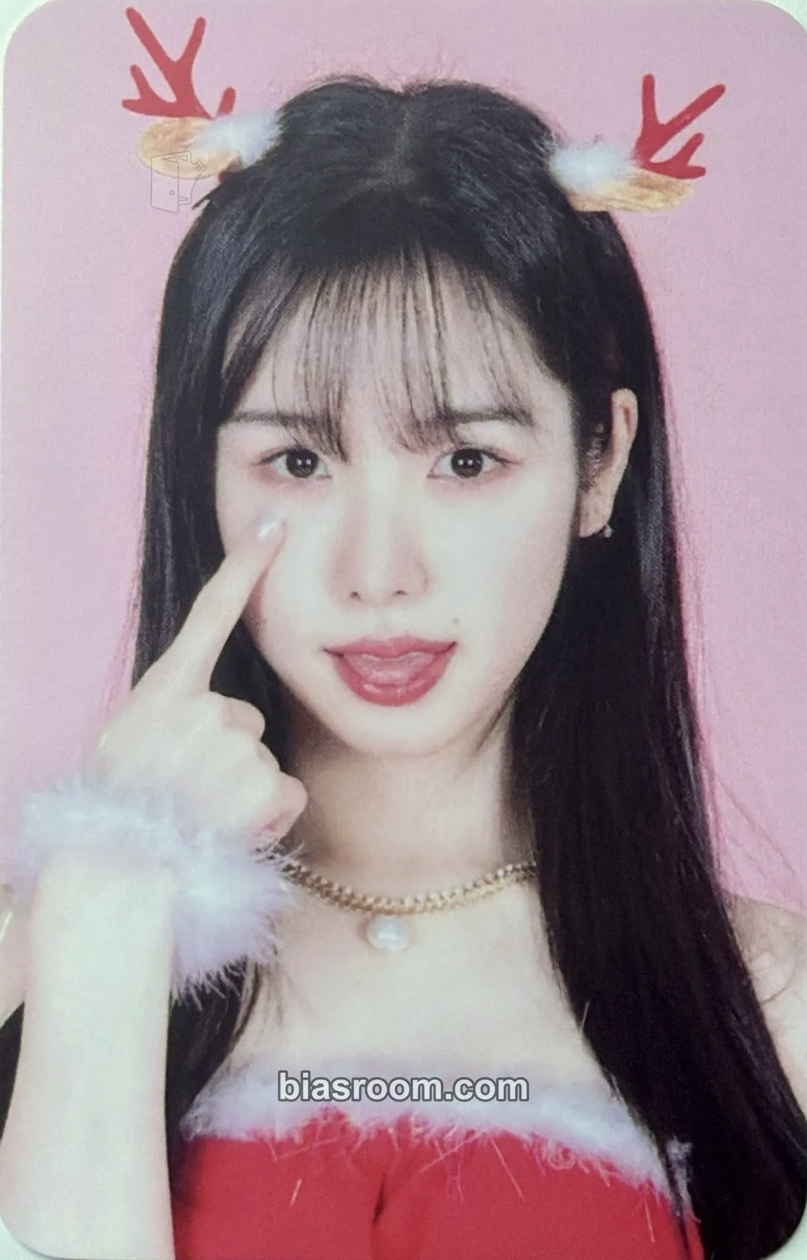 Momoka PF 2023 Season's Greetings Support project Photocard - PinkFantasy - PinkFantasy K-pop photocard