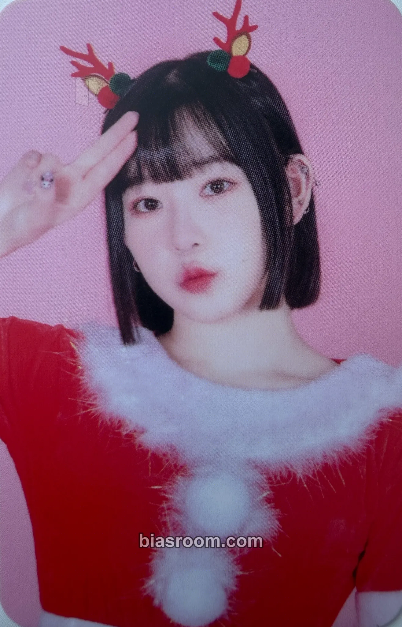 Miku PF 2023 Season's Greetings Support project Photocard - PinkFantasy - PinkFantasy K-pop photocard