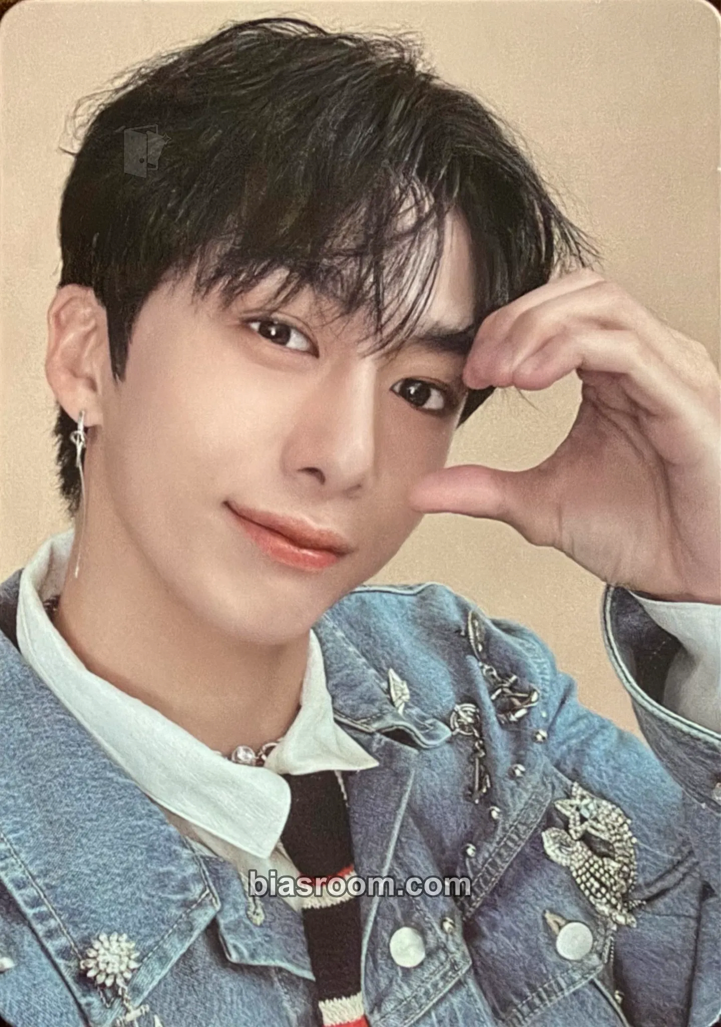 Hyungwon MX Friends Fancon Photocard - MONSTA X - MONSTA X K-pop photocard