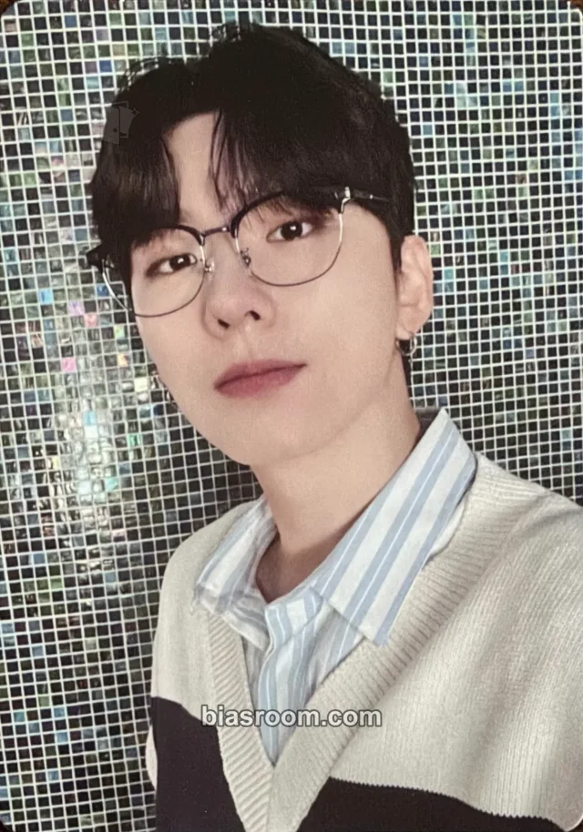 MONSTA X - Kihyun - MX Friends Fancon Event blu-ray version dvd/blu-ray photocard photocard set