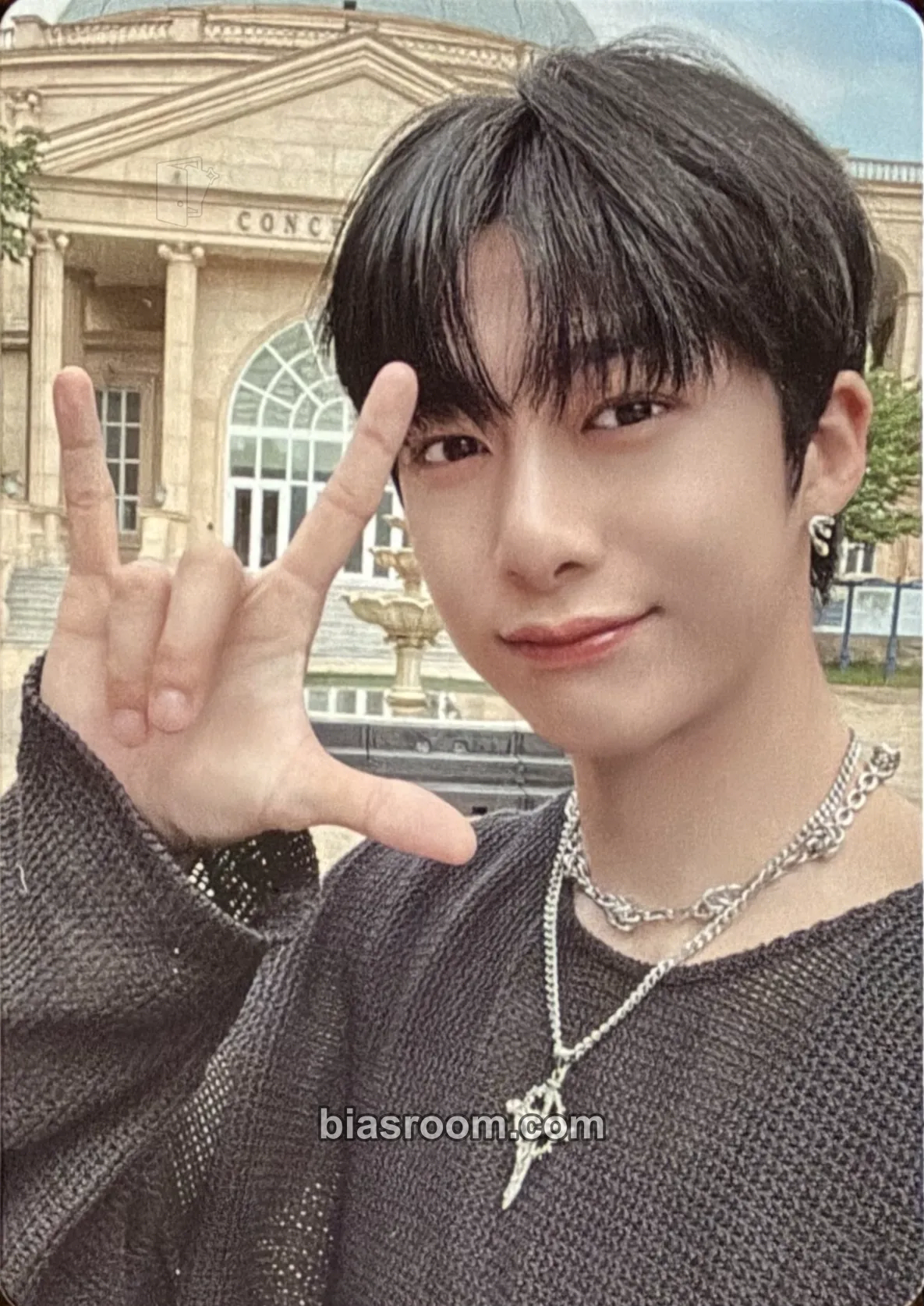 Hyungwon MX Friends Fancon Photocard - MONSTA X - MONSTA X K-pop photocard