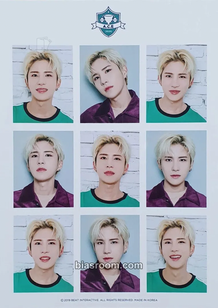 Wow A.C.E 2020 Season's Greetings Photocard - A.C.E - A.C.E K-pop photocard