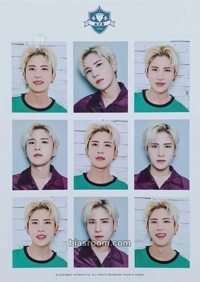 A.C.E - Wow - A.C.E 2020 Season's Greetings Other kit inclusion item set id photo season's greetings