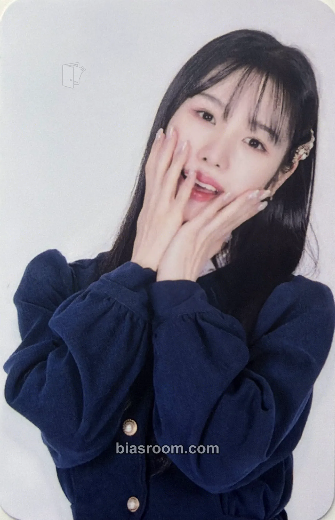 Momoka PF 2023 Season's Greetings Support project Photocard - PinkFantasy - PinkFantasy K-pop photocard