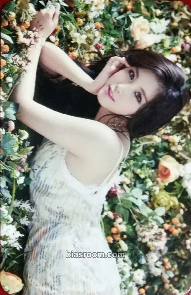 Secret - Hyosung - Colored (Hyosung Solo) Album solo album album photocard