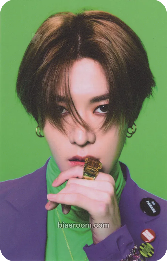 Yuta Sticker MD Photocard - NCT 127 - NCT 127 K-pop photocard