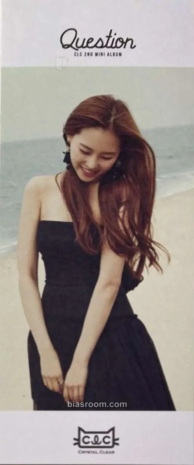 CLC - Yeeun - Question Album album inclusion bookmark