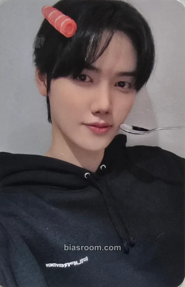 CRAVITY - Minhee - Dare to Crave Album soundwave round 7 video call (fancall) fansign