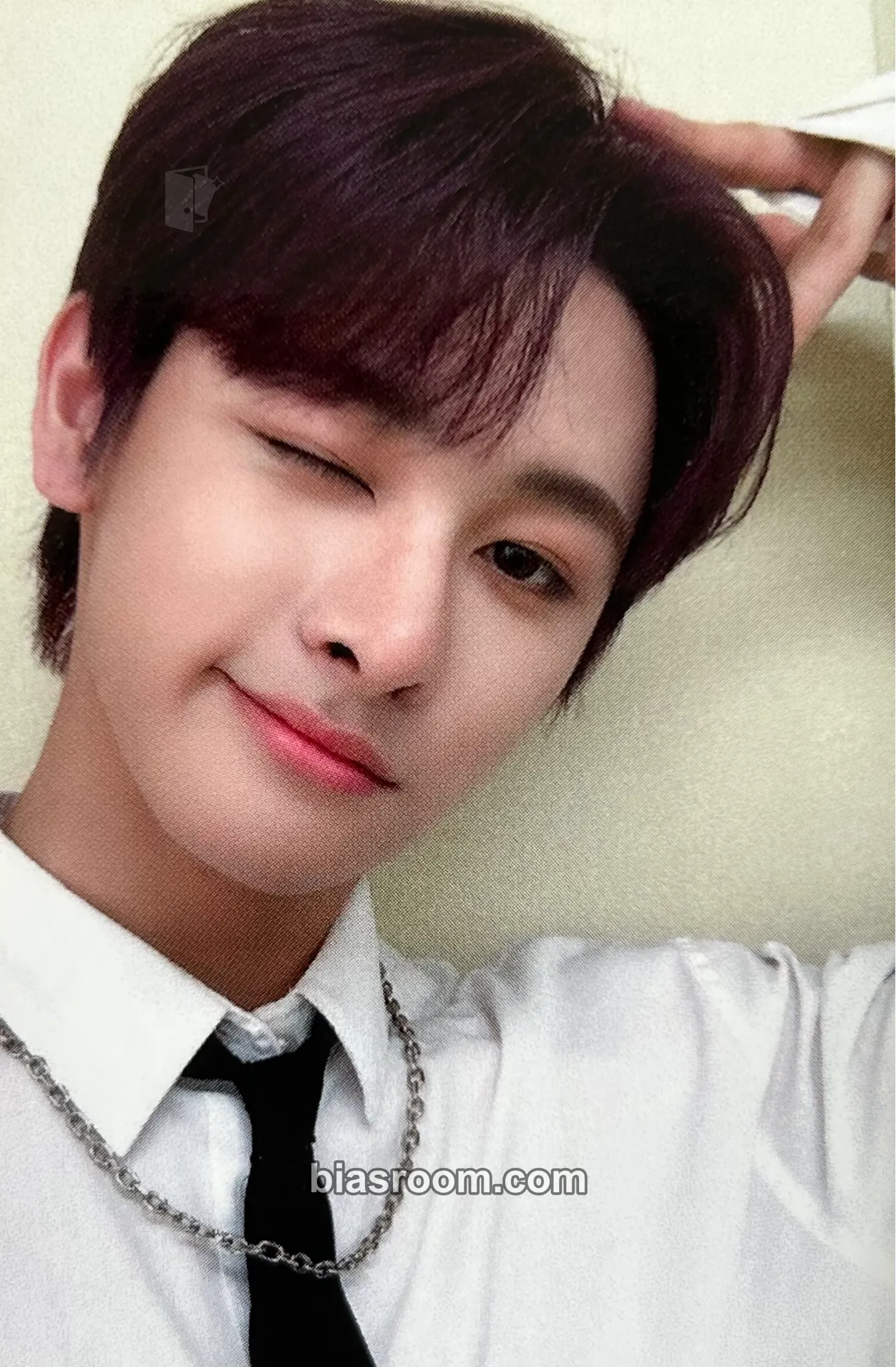 Eunil BLUE SET Chapter 2. CHOICE Photocard - TRENDZ - TRENDZ K-pop photocard