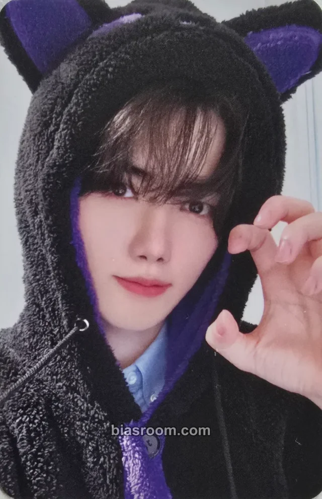 CRAVITY - Minhee - Dare to Crave Album makestar video call (fancall) fansign round 4