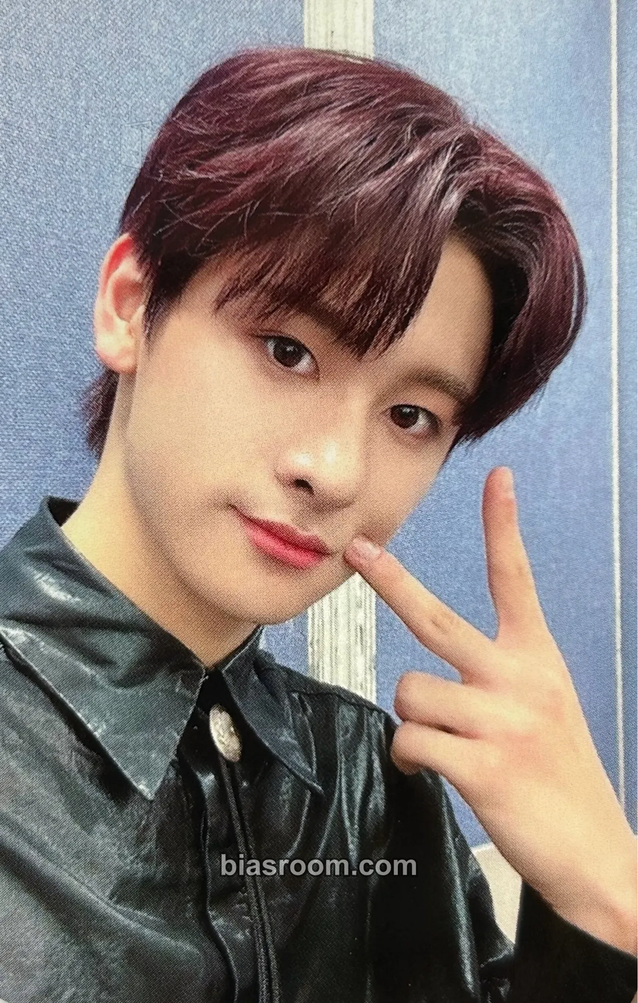 Eunil BLUE SET Chapter 1. TRACKS Photocard - TRENDZ - TRENDZ K-pop photocard