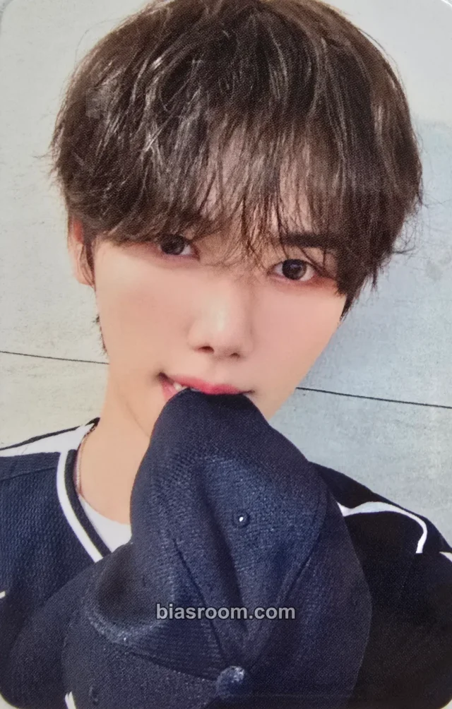 CRAVITY - Minhee - Dare to Crave Album makestar round 2 video call (fancall) fansign