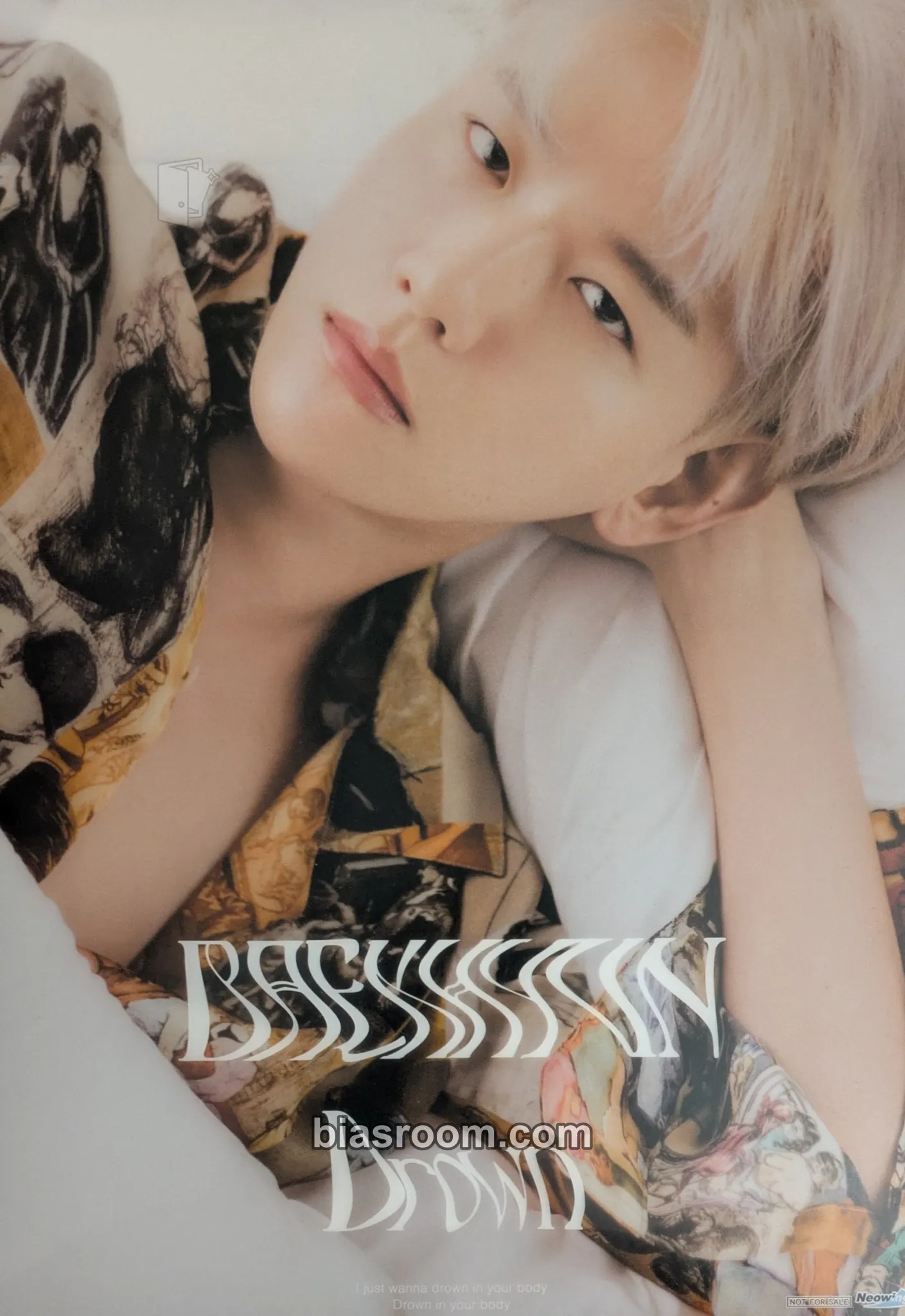 Baekhyun BAEKHYUN Photocard - EXO - EXO K-pop photocard