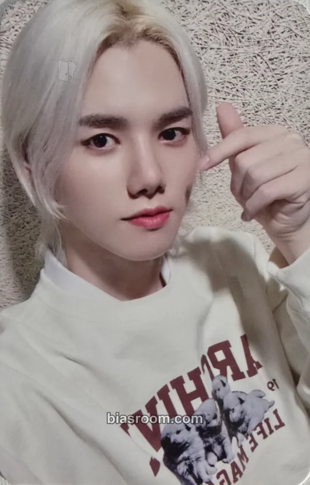 CRAVITY - Minhee - The Awakening: Written In the Stars Album soundwave fansign video call (fancall) round 5