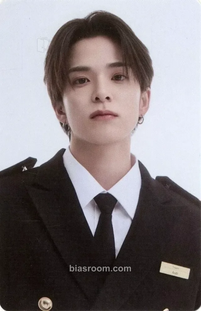 TREASURE - Asahi - 2024 Welcoming Collection Other kit photocard photocard set A version concept photocard random photocard welcome kit