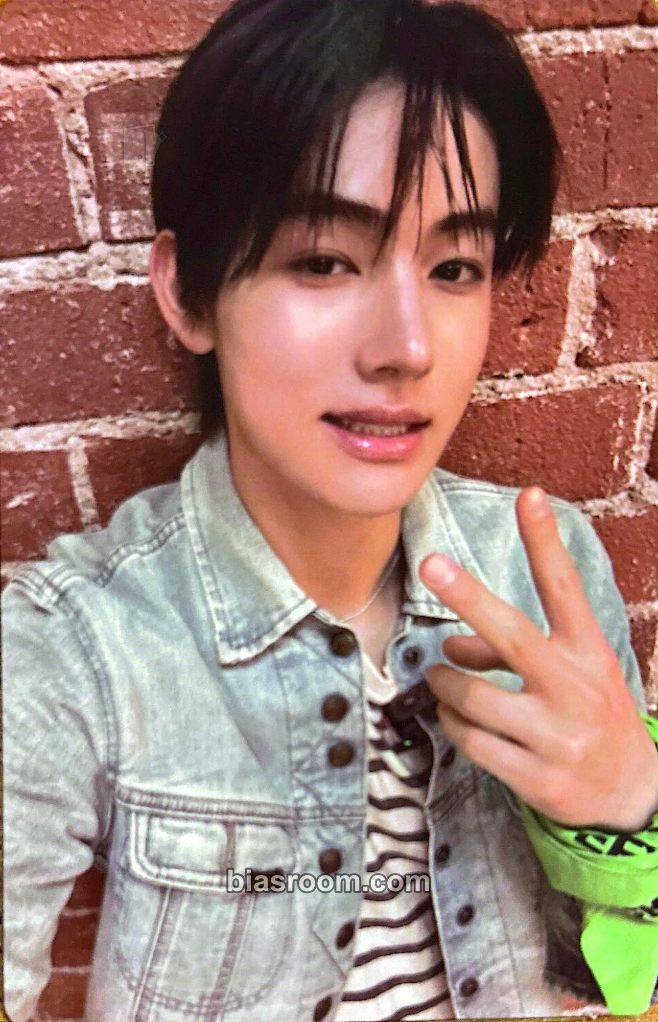 Seonghyeon GREENGREEN Photocard - CORTIS - CORTIS K-pop photocard