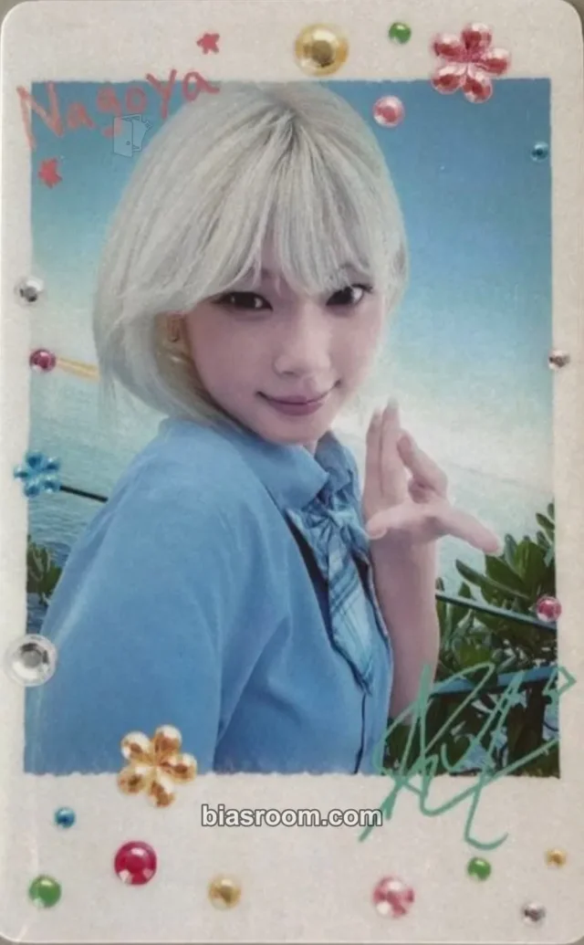 UNIS - Kotoko - UNI☆Sparkle! Album nagoya offline release event printed signature polaroid