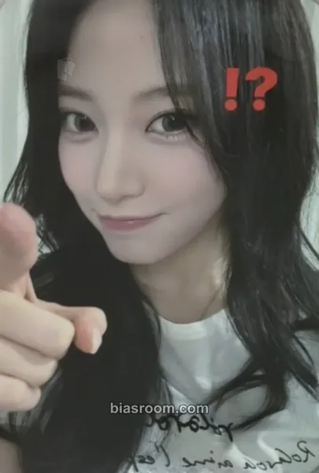 Weeekly - Zoa - Bliss Album ktown4u round 3 fansign