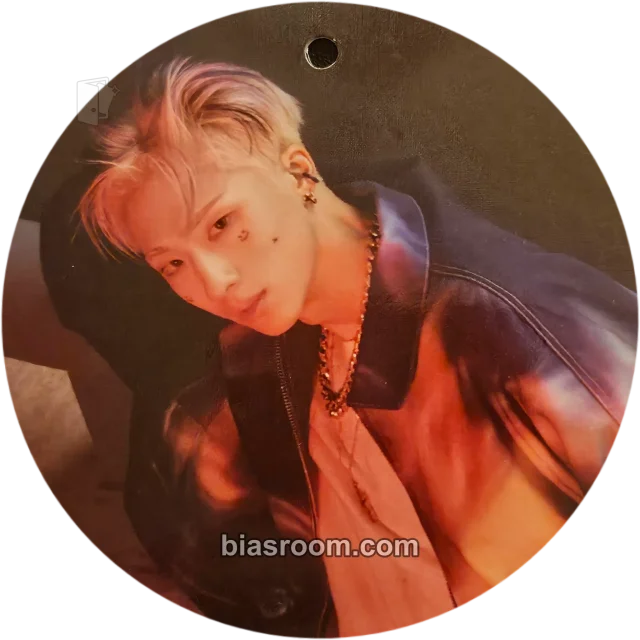P1Harmony - Jiung - Harmony: All In Album album inclusion circle card bump in version