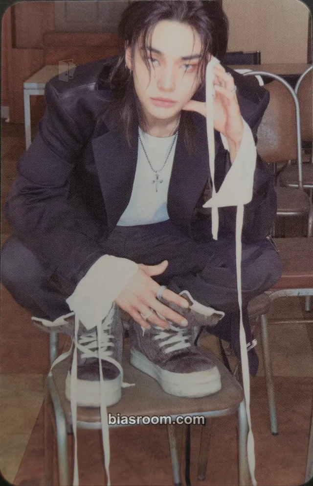 Stray Kids - Hyunjin - This & That Album album photocard fanclub version