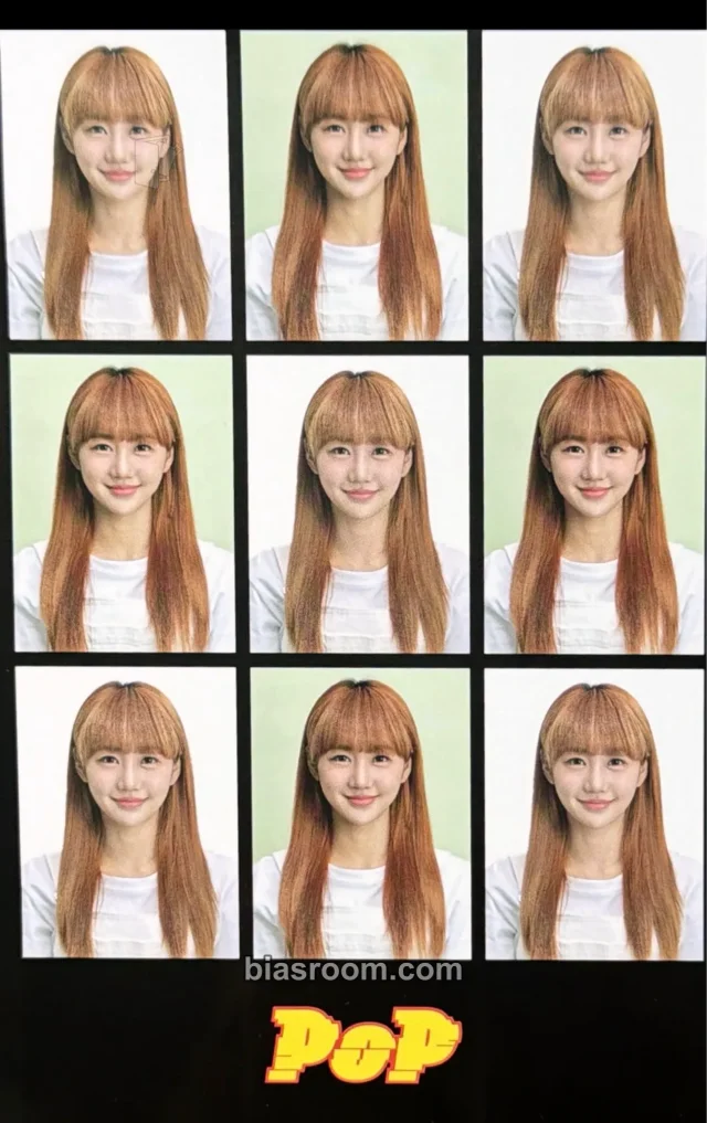 Eunchae bugAboo POP K-pop photocard