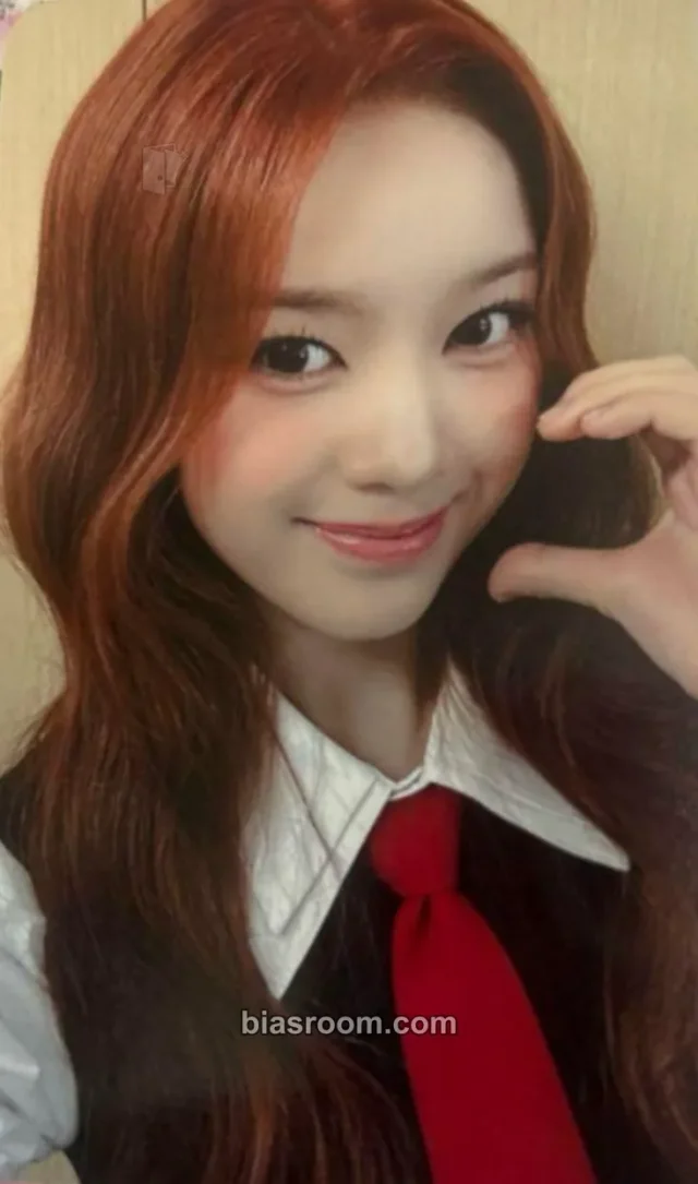 UNIS - Elisia - SWICY Album jjmuze (jj muze) fansign round 2