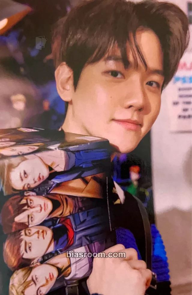 EXO - Baekhyun - DFTF — MD Other merch photocard keyring