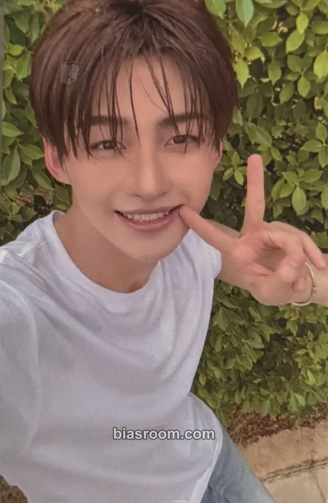 TWS - Jihoon - SUMMER BEAT! Album pob (pre-order benefit) kakaotalk