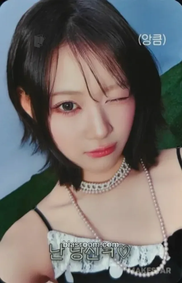 ODD YOUTH - Maika - Babyface Album makestar fansign double-sided round 1
