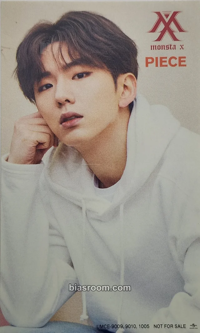 MONSTA X - Kihyun - Piece Album sticker japanese album ums japan (universal music store)