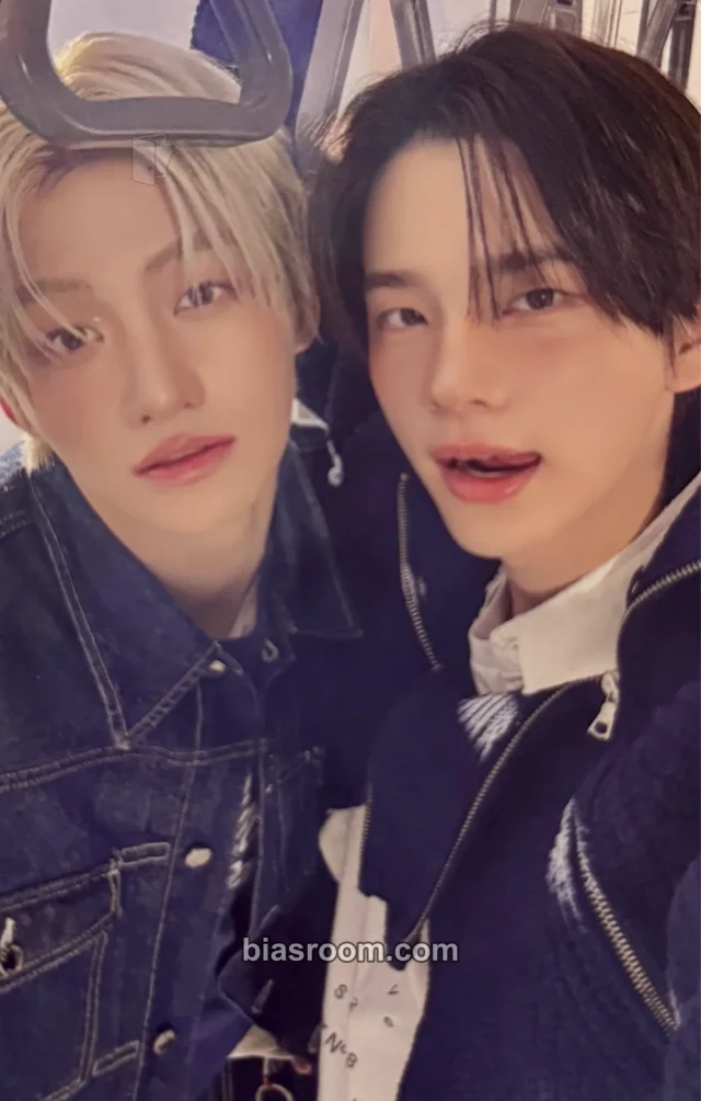TWS - Shinyu & Jihoon - No Tragedy Album weverse album version album photocard