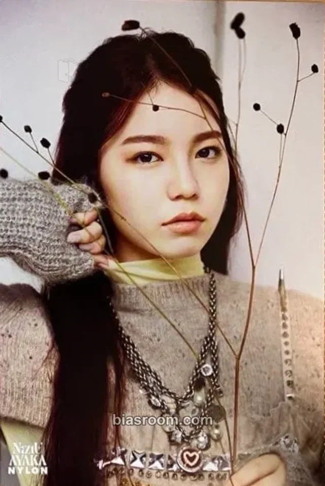 NiziU - Ayaka - Niziu x Nylon Magazine Other magazine inclusion postcard nylon magazine solo version