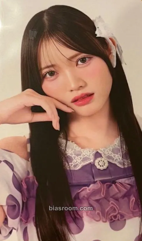 Nagisa Manabe Kawaii Lab X Tower Records Cafe Photocard - Cutie Street - Cutie Street K-pop photocard