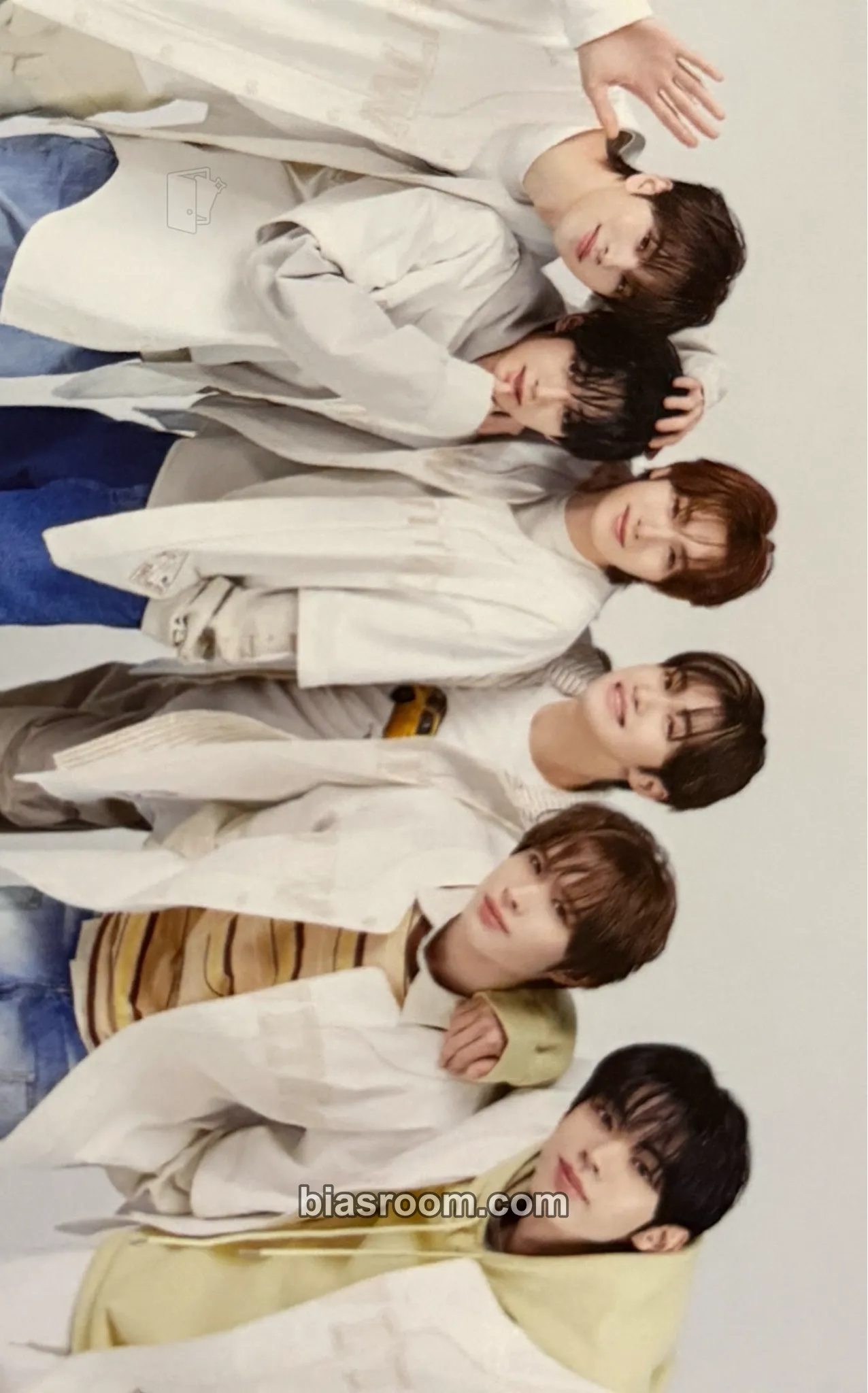 24/7:With:Us - 2025 Tour Photocard - TWS - TWS K-pop photocard