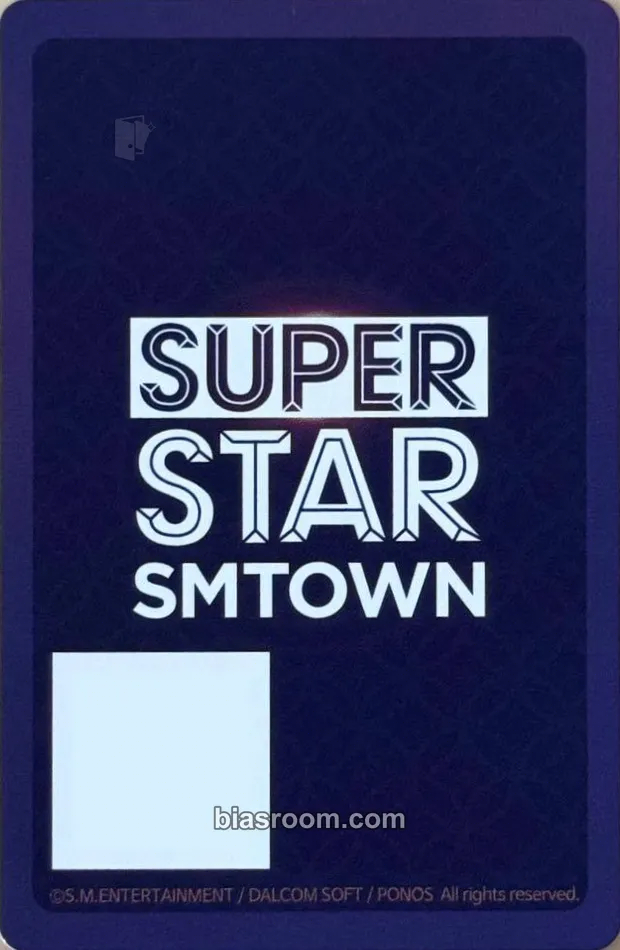 Sehun SUPERSTAR SMTOWN Photocard - EXO | Bias Room