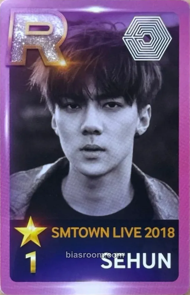 EXO - Sehun - SUPERSTAR SMTOWN Other superstar smtown 2018 version