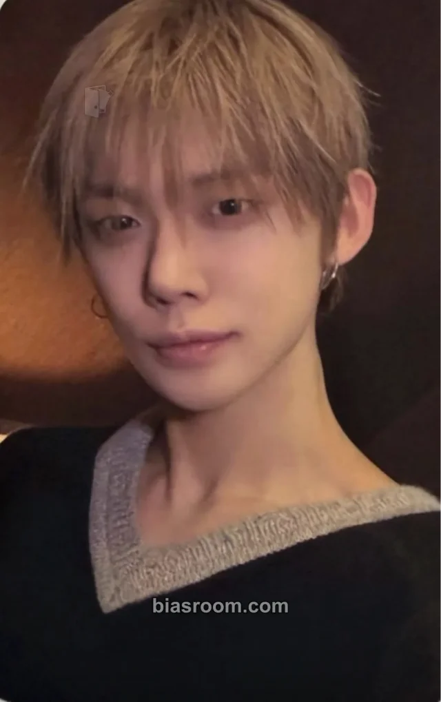 TOMORROW X TOGETHER - Yeonjun - 7TH YEAR: A Moment of Stillness in the Thorns Album makestar taipei taiwan winner benefit round 2 fansign