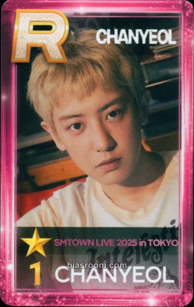 EXO - Chanyeol - SUPERSTAR SMTOWN Other superstar smtown 2025 version tokyo
