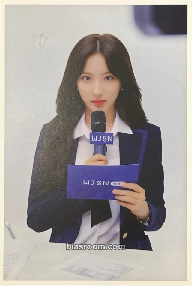 WJSN - Eunseo - 3rd FANMEETING <WJ STAND BY> Event postcard fan meeting merch