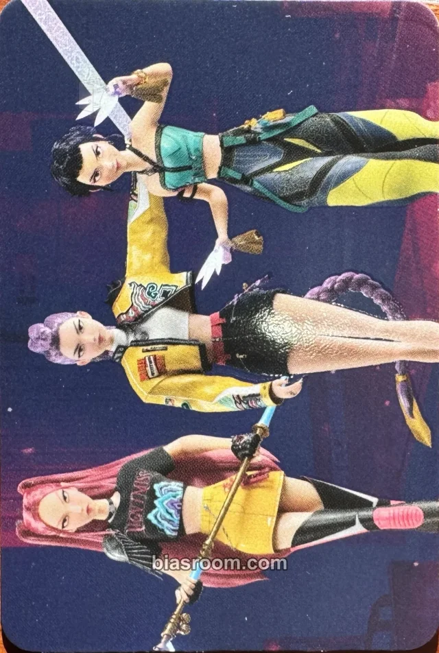 KPop Demon Hunters Anniversary Edition トレカ - KPop Demon Hunters