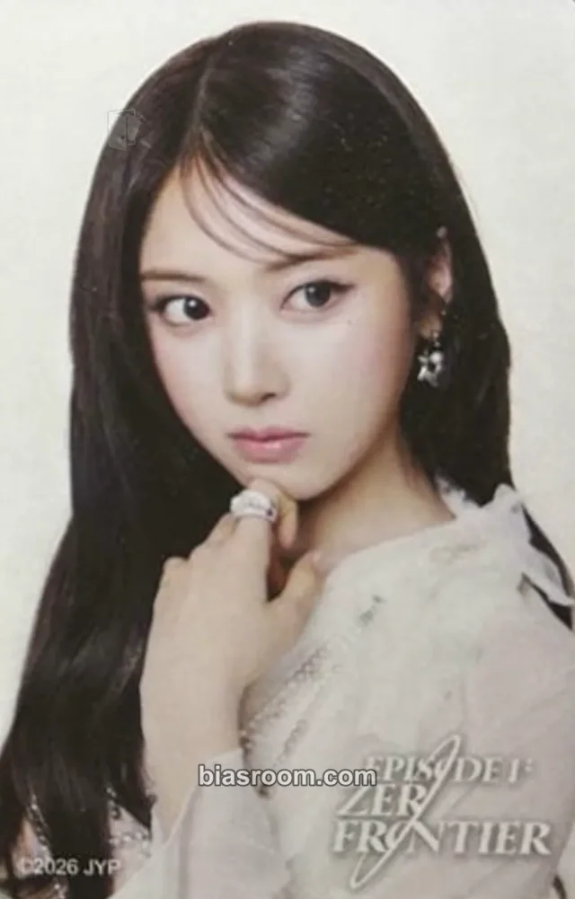 NMIXX - Jiwoo - EPISODE 1: ZERO FRONTIER - Japan Official Goods Event japan lottery offline venue-limited