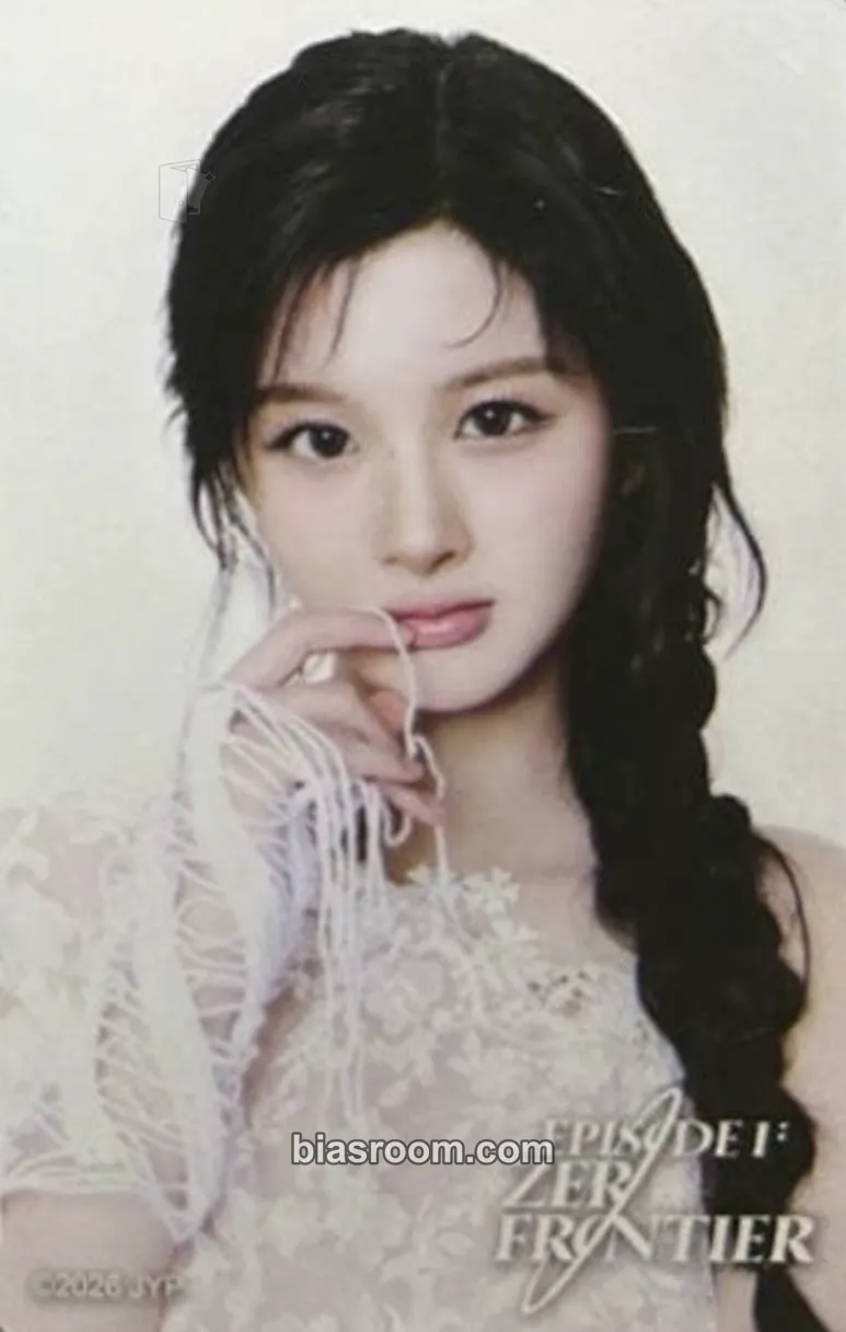 Sullyoon EPISODE 1: ZERO FRONTIER - Japan Official Goods Photocard - NMIXX - NMIXX K-pop photocard