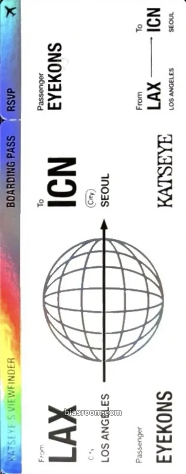 KATSEYE - Other ticket kit inclusion