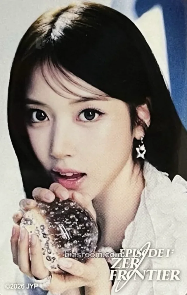 NMIXX - Jiwoo - EPISODE 1: ZERO FRONTIER - Japan Official Goods Event japan lottery offline venue-limited