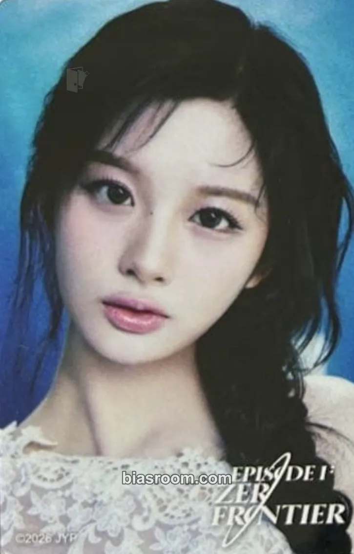 Sullyoon EPISODE 1: ZERO FRONTIER - Japan Official Goods Photocard - NMIXX - NMIXX K-pop photocard