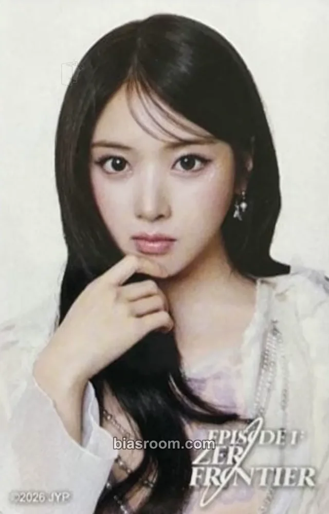 NMIXX - Jiwoo - EPISODE 1: ZERO FRONTIER - Japan Official Goods Event japan lottery offline venue-limited